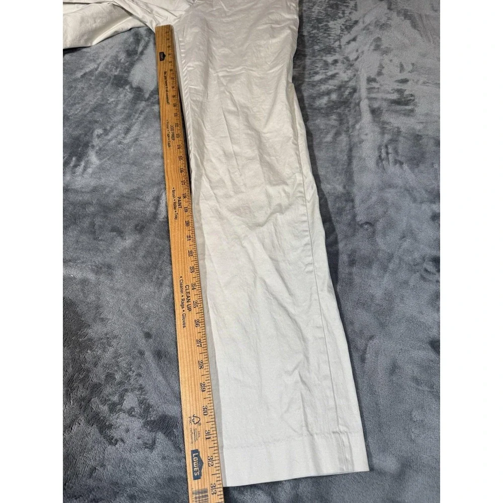 Murano Pants Mens 32x34 Beige Alex Fit Chino Stretch Wardrobe Essentials Casual